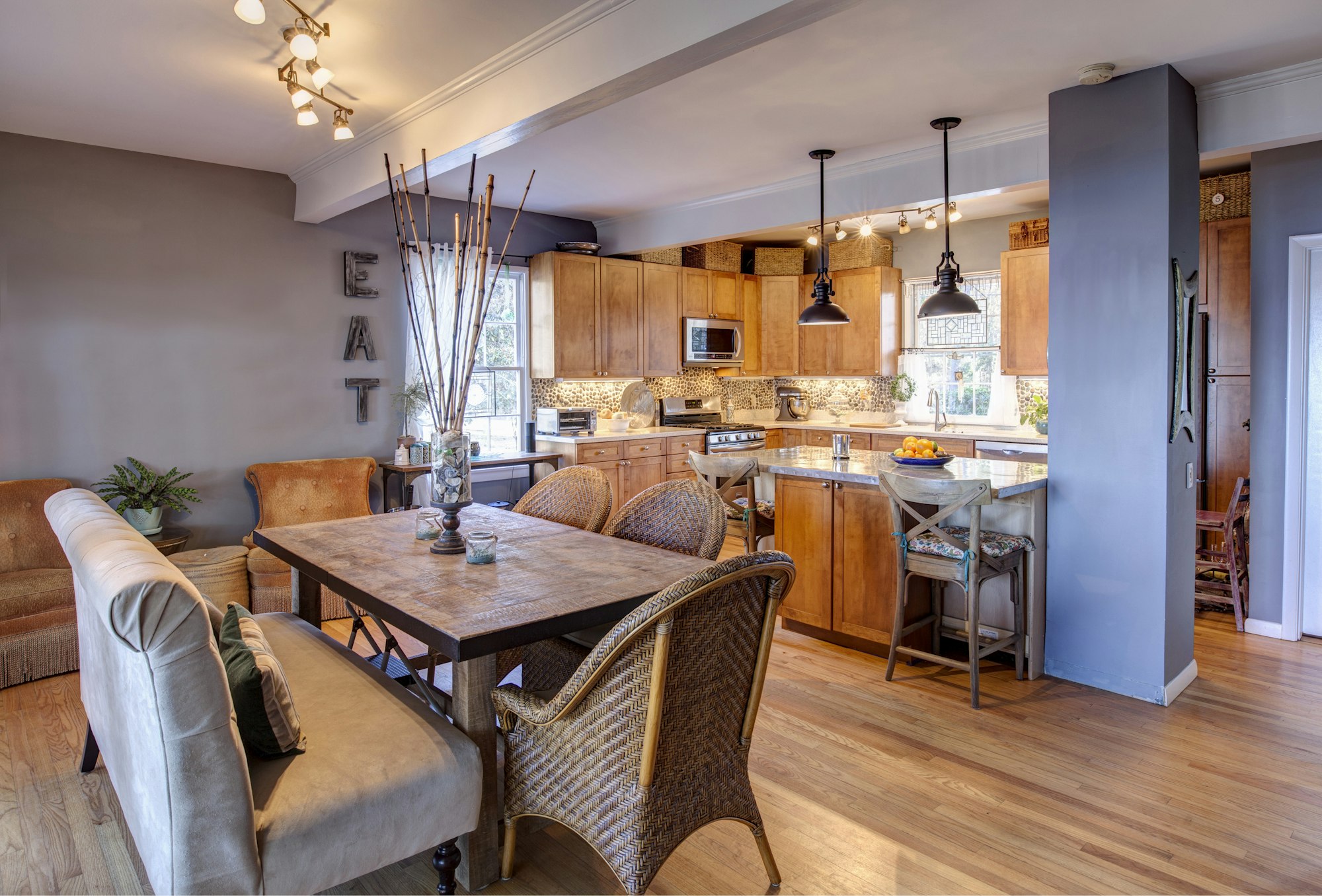 New kitchen and diningroom remodel